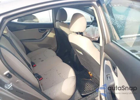 2015 Hyundai Elantra Se from USA, damaged, VIN 5NPDH4AE8FH637306